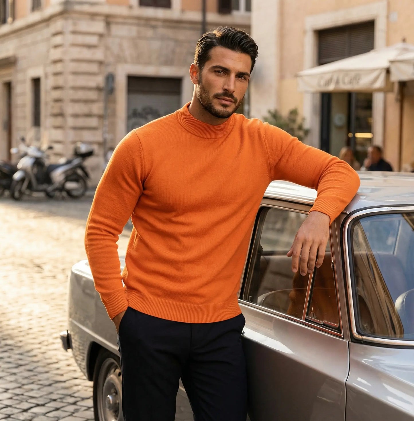 Maglione Uomo Elegante
